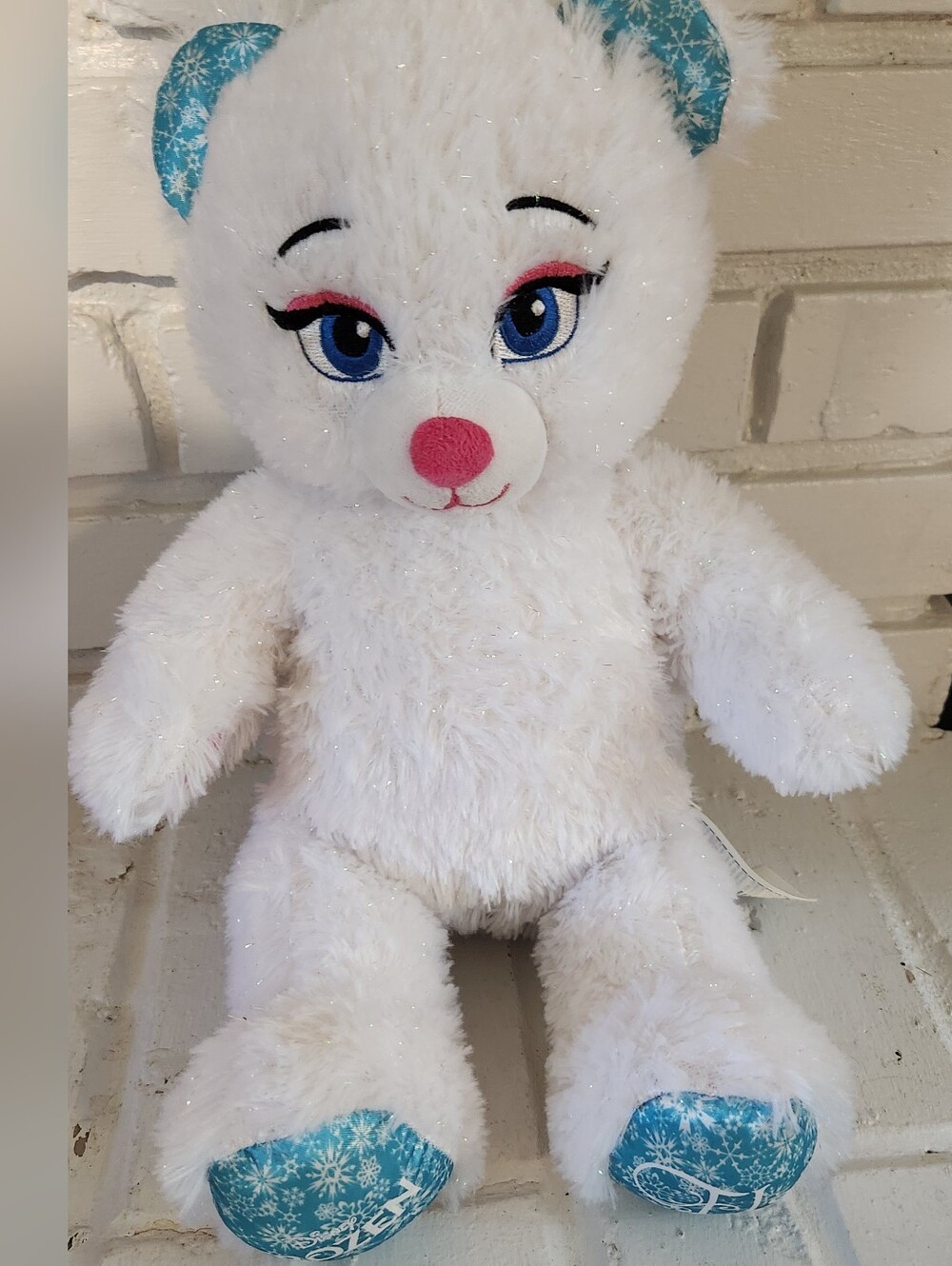 Build A Bear Disney Frozen Plush Elsa Inspired Teddy